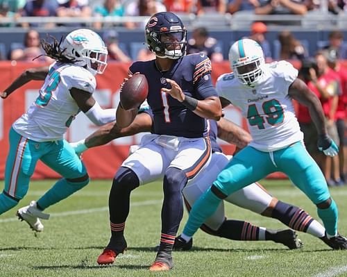 Justin Fields - Miami Dolphins vs Chicago Bears