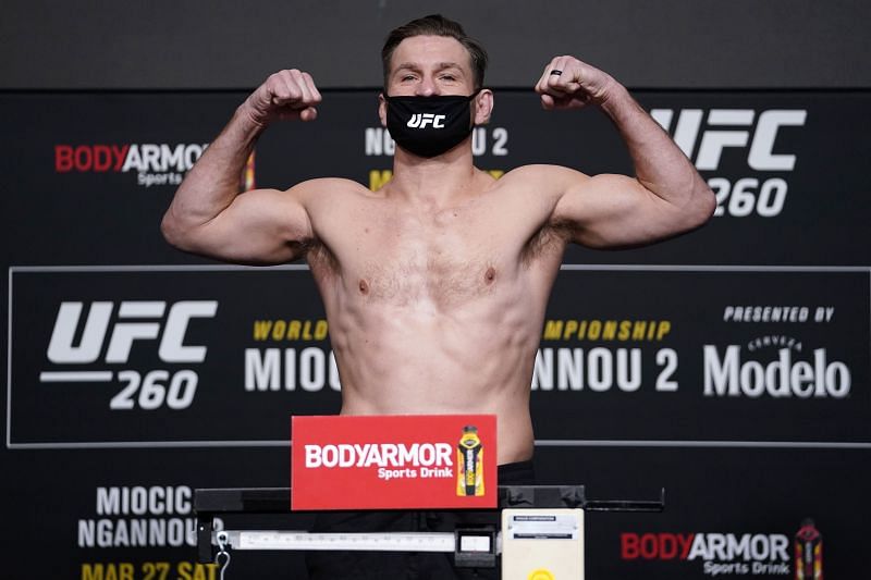 UFC 260 Stipe Miocic v Francis Ngannou 2: Weigh-Ins