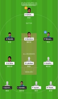 SLGR vs SLBL Dream11 Fantasy Suggestion #2