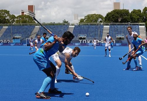 India v Belgium - Hockey - Olympics: Day 11