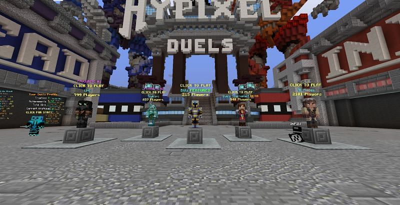 Hypixel duels is a favorite among PvP fans