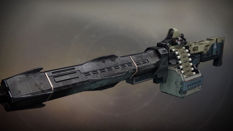 Destiny 2 heavy machine gun, Xenophage (Image via Bungie)