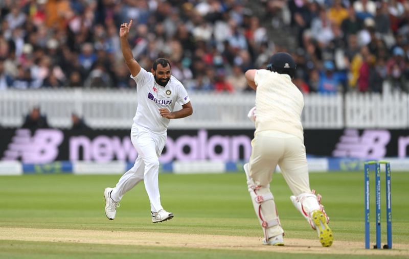 Shami got the ball rolling in England&#039;s second innings
