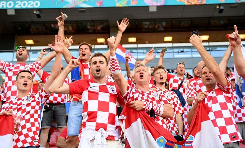 Russia and Croatia go head-to-head at the Luzhniki Stadium