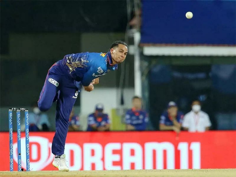 Rahul Chahar was brilliant with the ball and is currently MI&#039;s highest wicket-taker this season