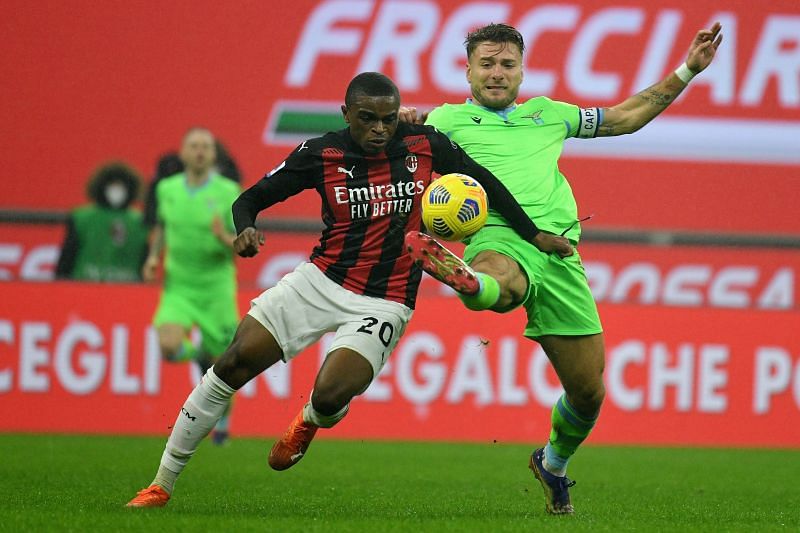 Kalulu is expected to have more game time with AC Milan this year