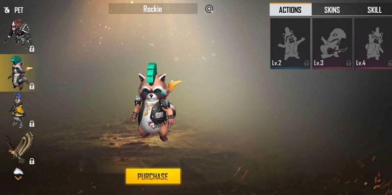 Rockie and his ability (Image via Free Fire)