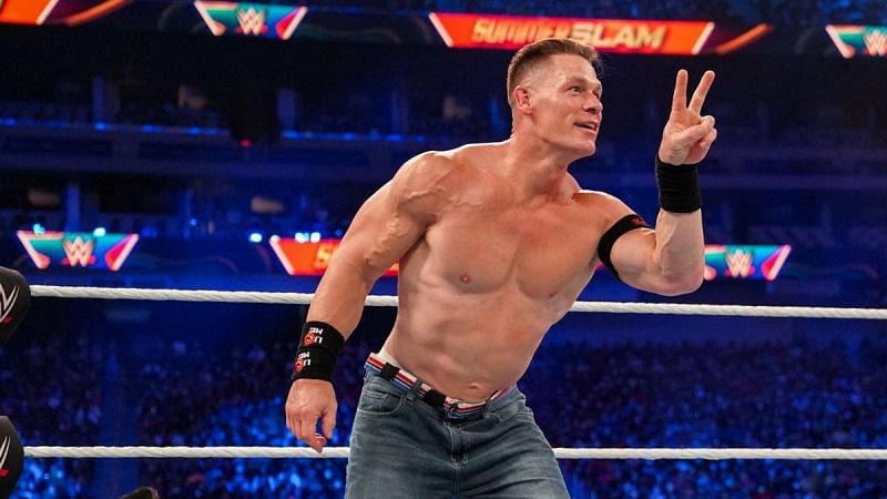 John Cena is a 16-time world champion.