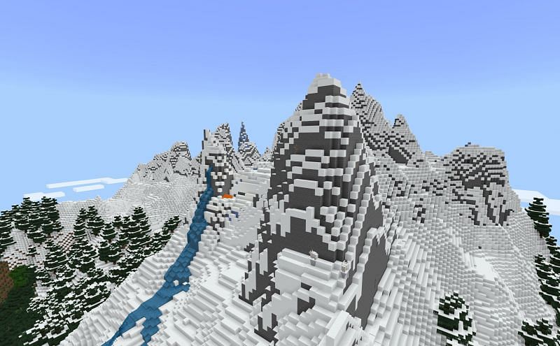 The second part of the Minecraft Caves &amp; Cliffs update is significantly more epic than the first (Image via Reddit)