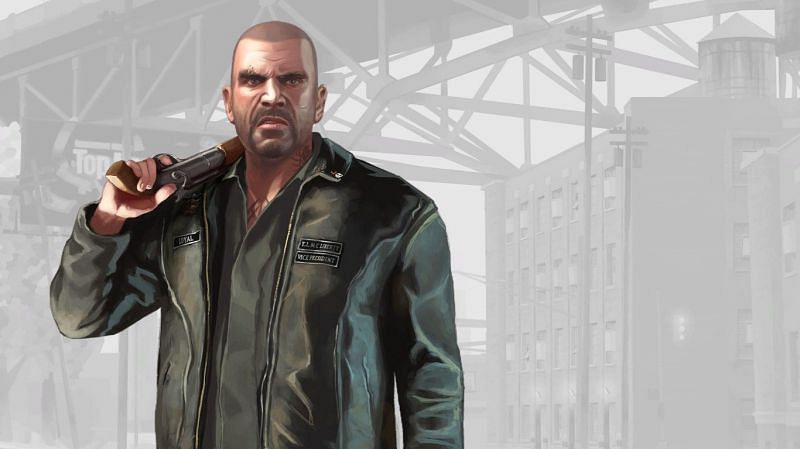 There&#039;s no character customization in GTA 4: The Lost and Damned (Image via Rockstar Games)