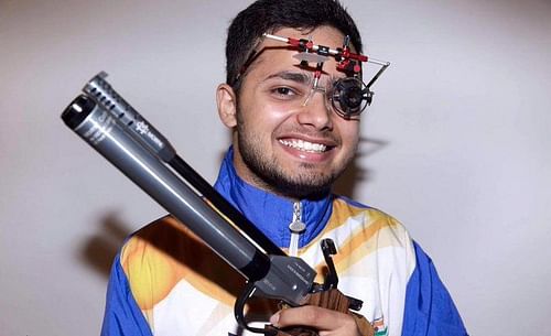 Manish Narwal will be one of the stars at the Tokyo Paralympics (Image courtesy: SAI Media Twitter)