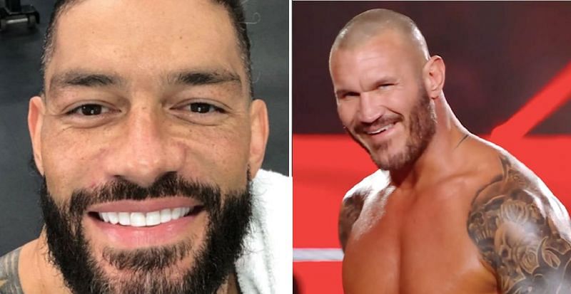 What did Randy Orton say about Roman Reigns&#039; teeth?