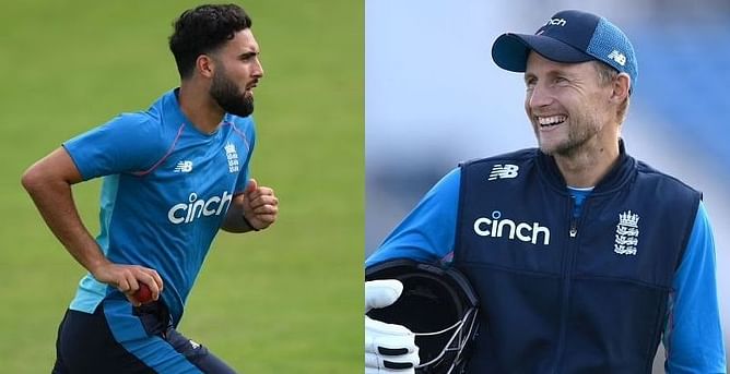 “Saqib Mahmood couldn’t be in a better place to potentially play Test cricket” - Joe Root