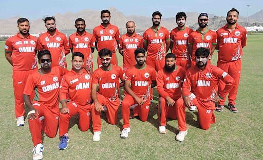Oman Cricket Team (Image Courtesy: omancricket.org)