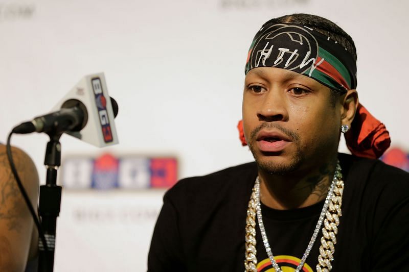 Allen Iverson was both an accomplished Basketball and American Football player during his college days.