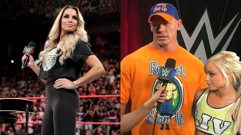 WWE's Liv Morgan Reveals Her Biggest In-Ring Crush: John Cena