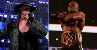 Bobby Lashley reveals important advice The Undertaker gave him in WWE