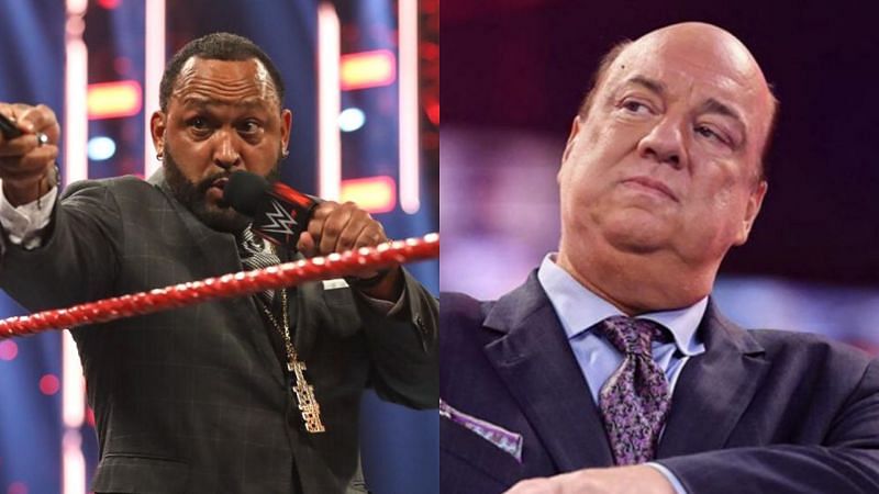 MVP and Paul Heyman received some flak for their promos.