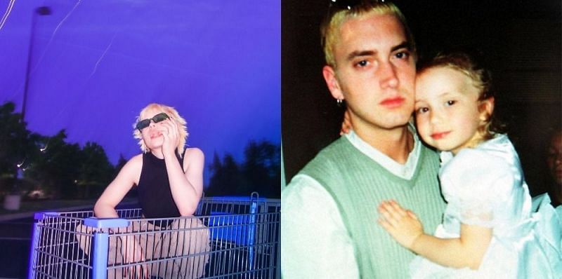 Eminem&rsquo;s youngest child recently came out as non-binary (Image via Instagram)