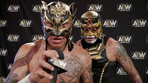 current aew roster