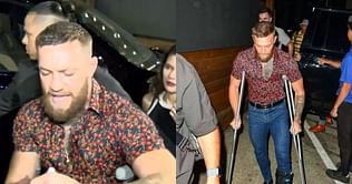 "It's going to be some recovery" - Conor McGregor promises to recover successfully from his nasty leg break