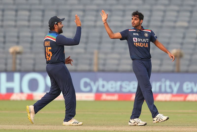 Bhuvneshwar Kumar picked 10 wickets across the 3 ODIs and 5 T20Is against England in March