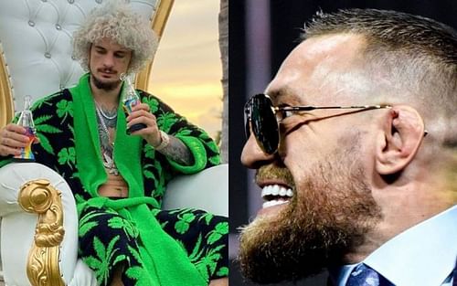 Sean O'Malley (left) and Conor McGregor (right) (*Images courtesy: Sean O'Malley Instagram; Conor McGregor Instagram)