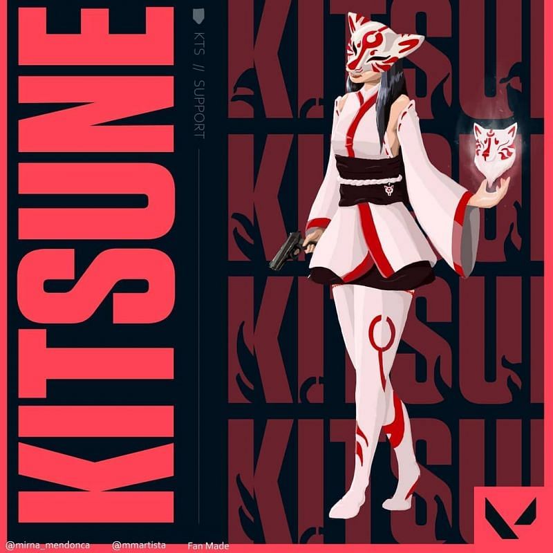 Kitsune, the master of Legendary Japanese foxes. (Image via Felinea)