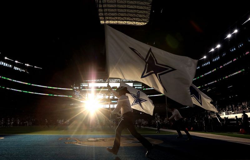 The Dallas Cowboys Flag