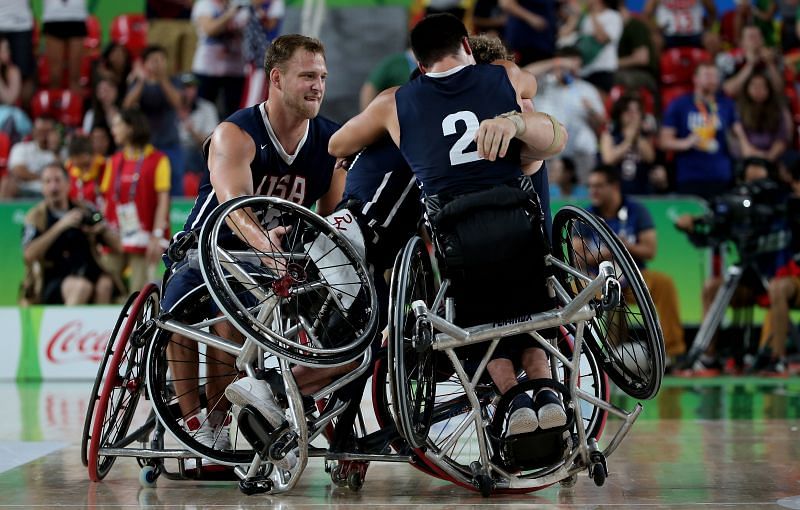 Team USA Paralympics Men's Basketball Taking a look at their overall