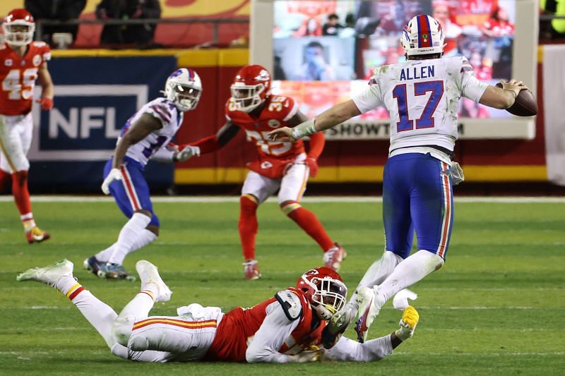 AFC Championship - Buffalo Bills vs Kansas City Chiefs