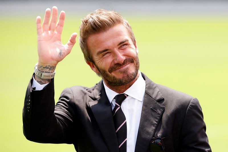 David Beckham is one of the most marketable players ever.