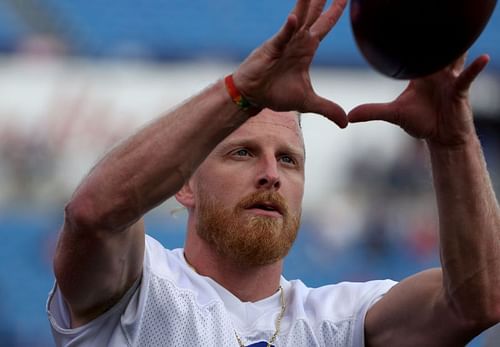 Cole Beasley at the Buffalo Bills Training Camp