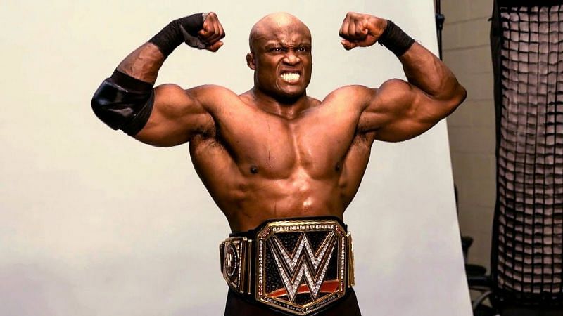 Goldberg is a three-time WWE World Champion but he has never held Bobby Lashley