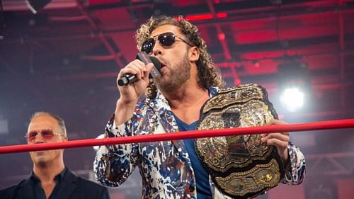 Kenny Omega in IMPACT Wrestling