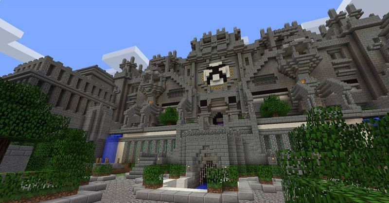 Minecraft data packs can affect anything from aesthetics to gameplay. (Image via Minecraft)