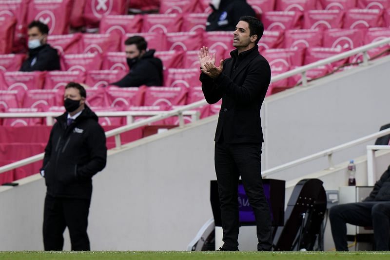 Arsenal boss Mikel Arteta is reportedly desperate to add a striker to his squad this summer