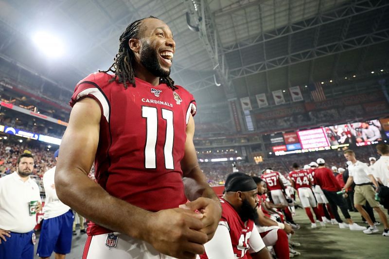 : 2021 Score #243 Larry Fitzgerald Arizona Cardinals