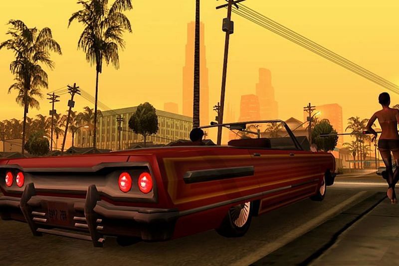 GTA San Andreas feels alive compared to some other open world games (Image via Rockstar Games)