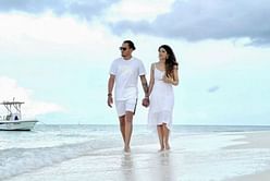 Rahul Chahar celebrates his 22nd birthday in the Maldives with his fiancee