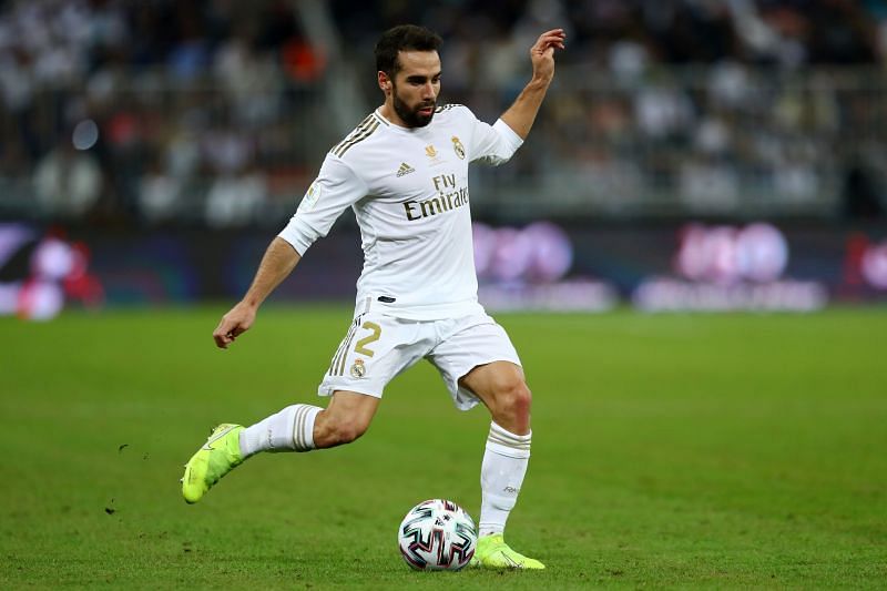 Dani Carvajal has been a mainstay at Real Madrid.