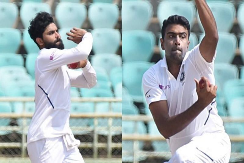 Ravichandran Ashwin and Ravindra Jadeja generally fight for the only spinning spot in overseas tests