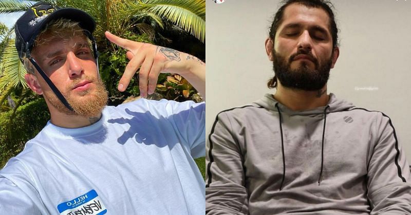 Jake Paul (left) &amp; Jorge Masvidal (right) [Images Courtesy: @jakepaul &amp; @gamebredfighter on Instagram]