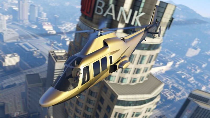 List of Helicopter Locations in GTA V – The Tower Info