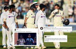 IND vs ENG 2021: Twitterati reacts to tempers flaring as Indians crawl back into the match