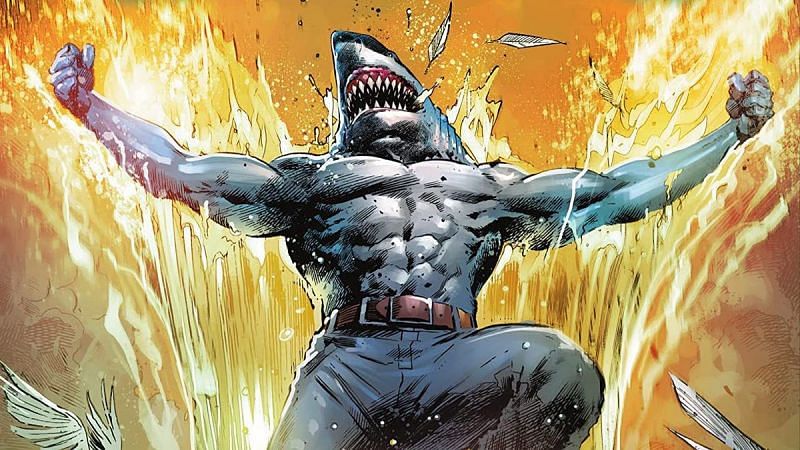 King Shark is a fan-favourite character in The Suicide Squad and will now be a Fortnite skin (Image via DC Comics)
