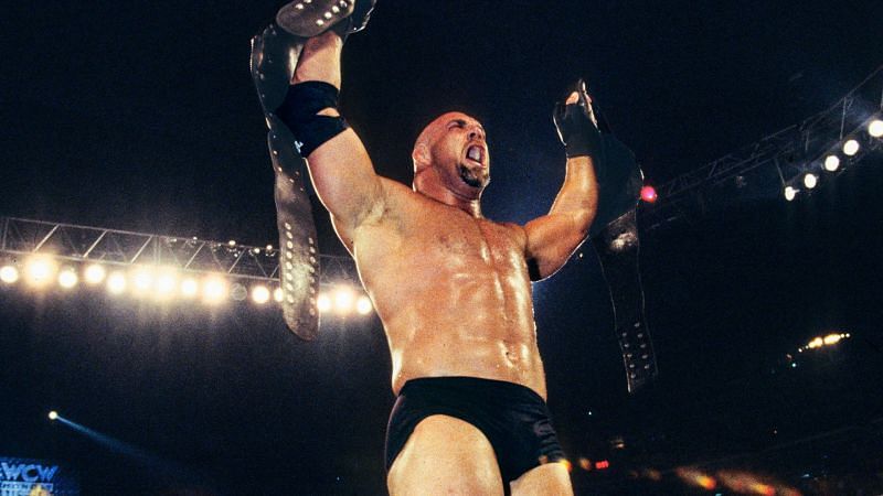 Goldberg has always been booked as a beast