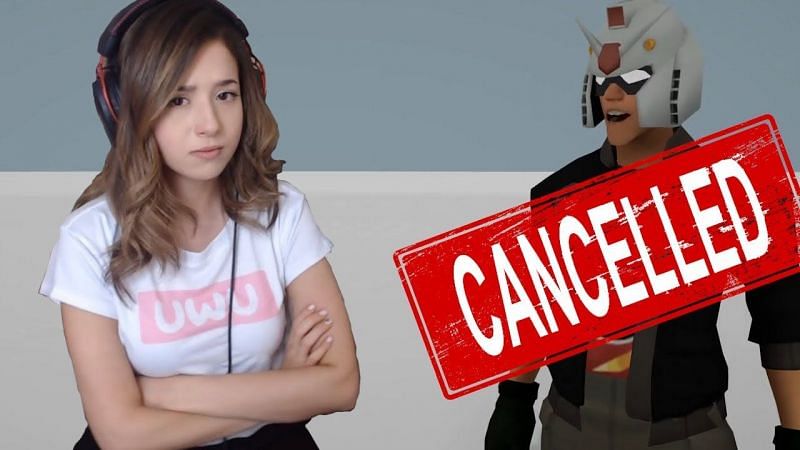 Is Pokimane getting canceled for using AAVE? (Image via Think Before You Sleep/YouTube)