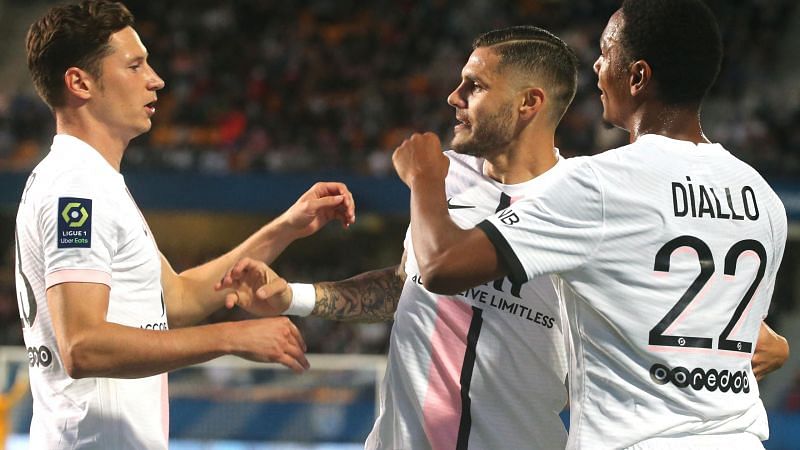 PSG completed a comeback victory over Troyes