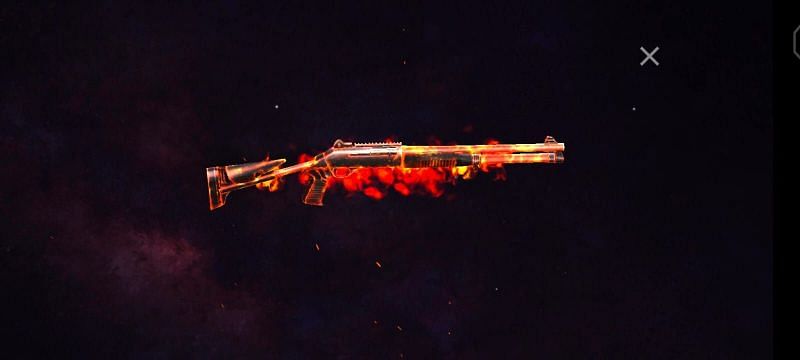 The M1014 - Underground Howl (Image via Free Fire)